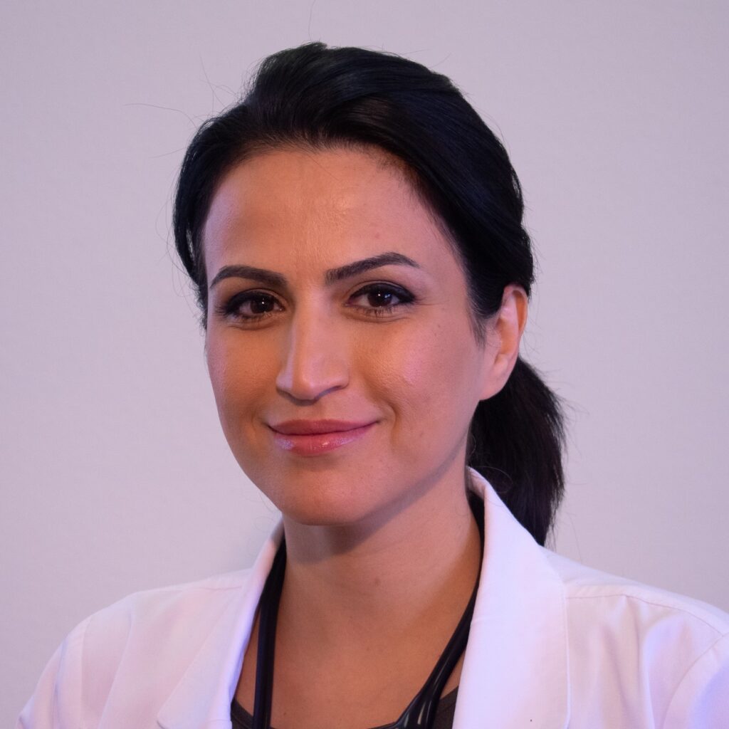 Portrait of Eslami, Atefeh