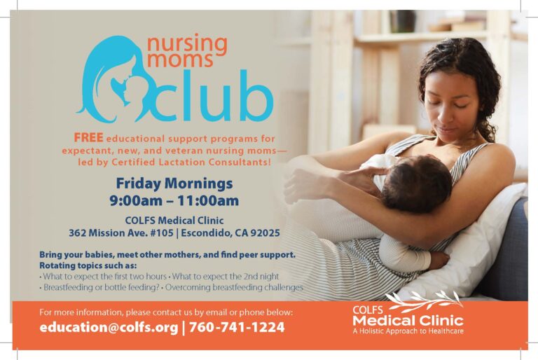 Read more about the article Event: Nursing Mom’s