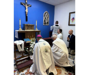 Read more about the article COLFS Blessed Sacrament Chapel Dedication Mass