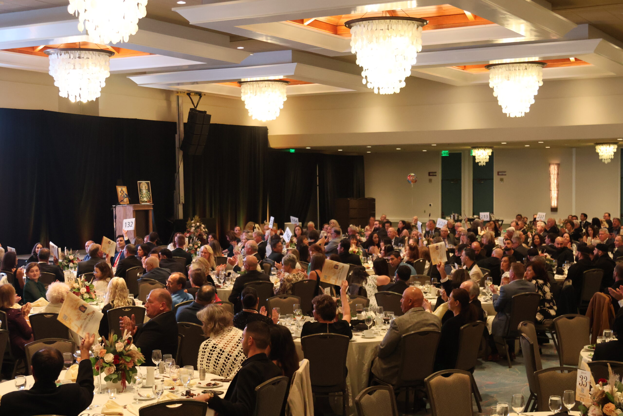 Gala 2025 auction