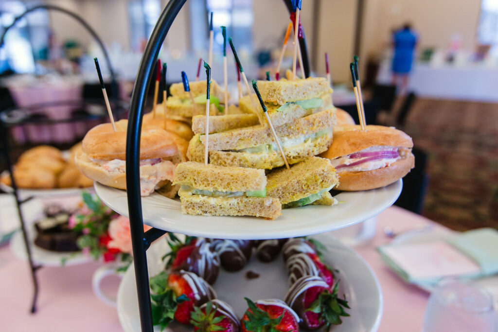 Tea 2026 food
