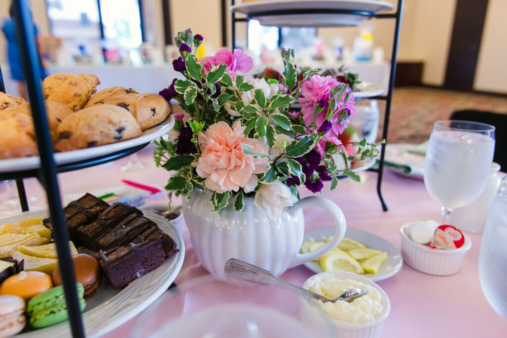 Tea 2026 flowers