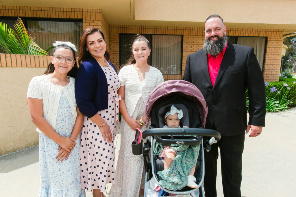 Tea 2026 Harrison family