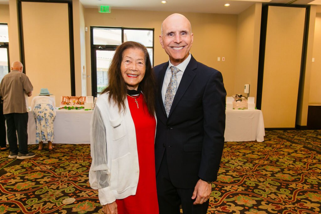 Tea 2026 Dr. Delgado and guest