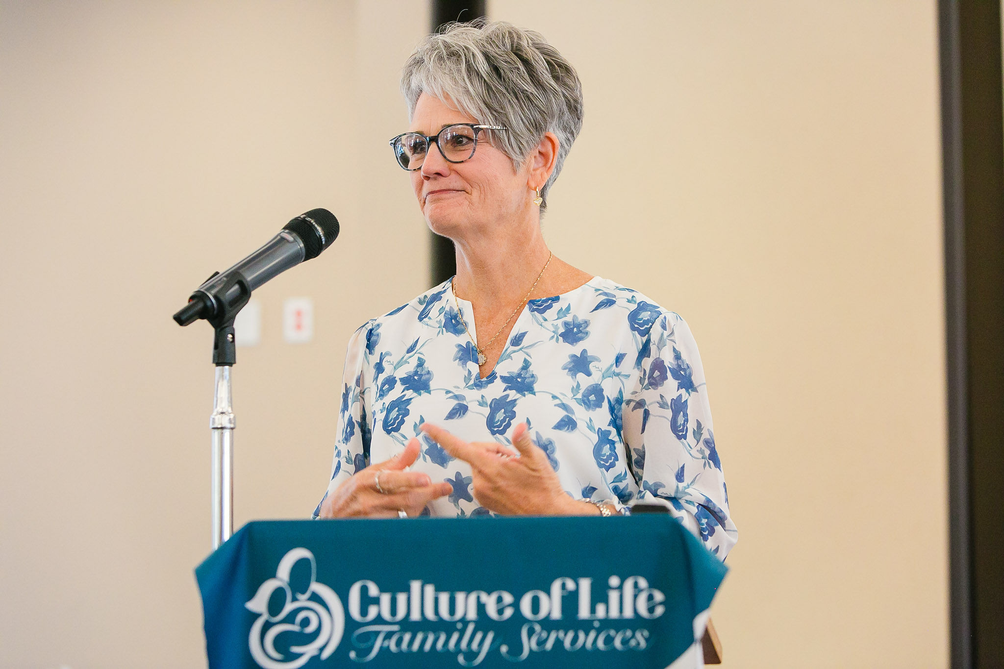 Andi Finch speaking