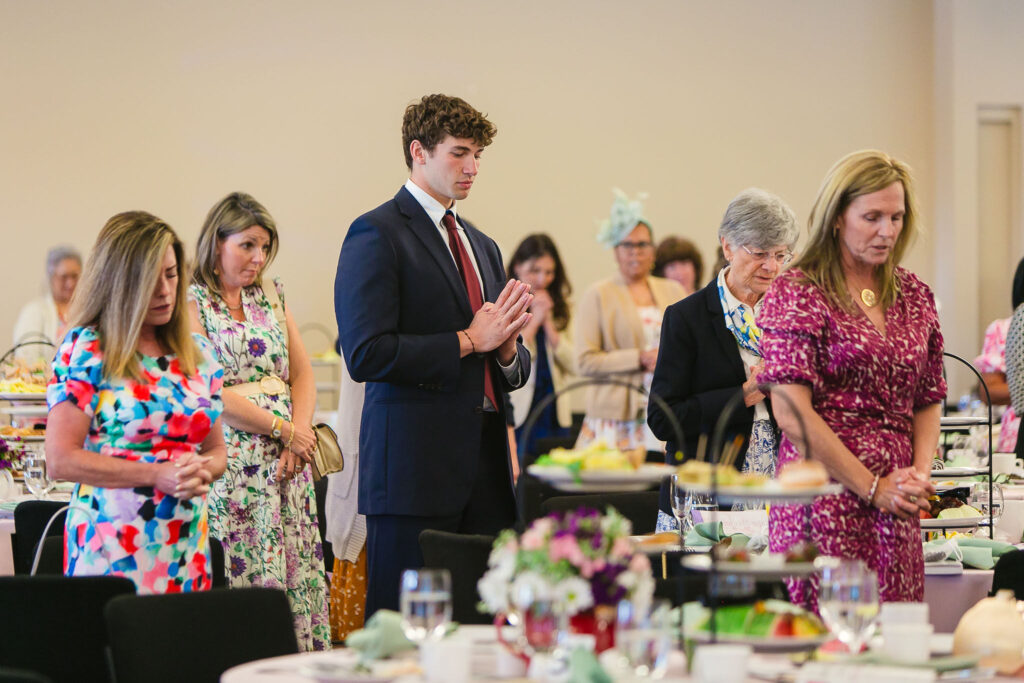 Tea 2026 closing prayer