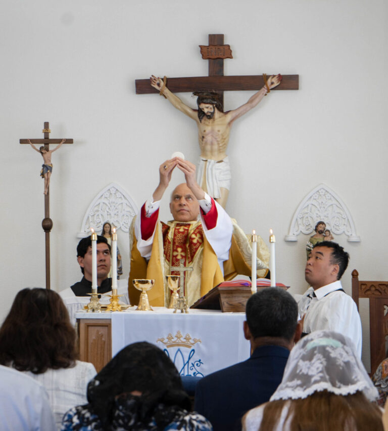 Archbishop Cordileone Visits COLFS