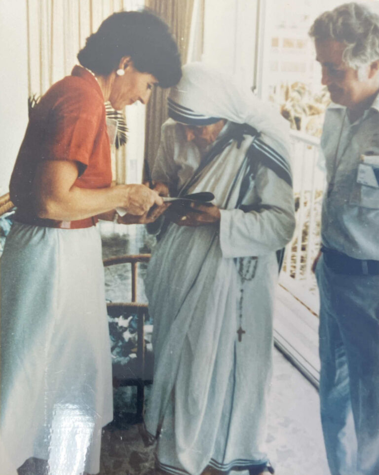 COLFS History: Mother Teresa
